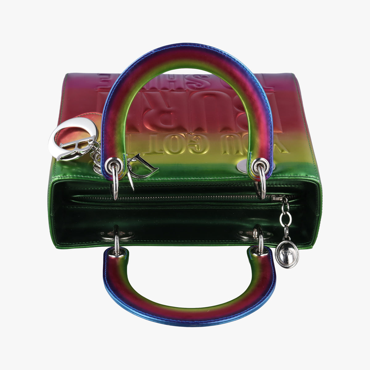 Lady Dior Multicolour Leather 04-MA-1117レディ ディオール マルチカラー レザー 04-MA-1117