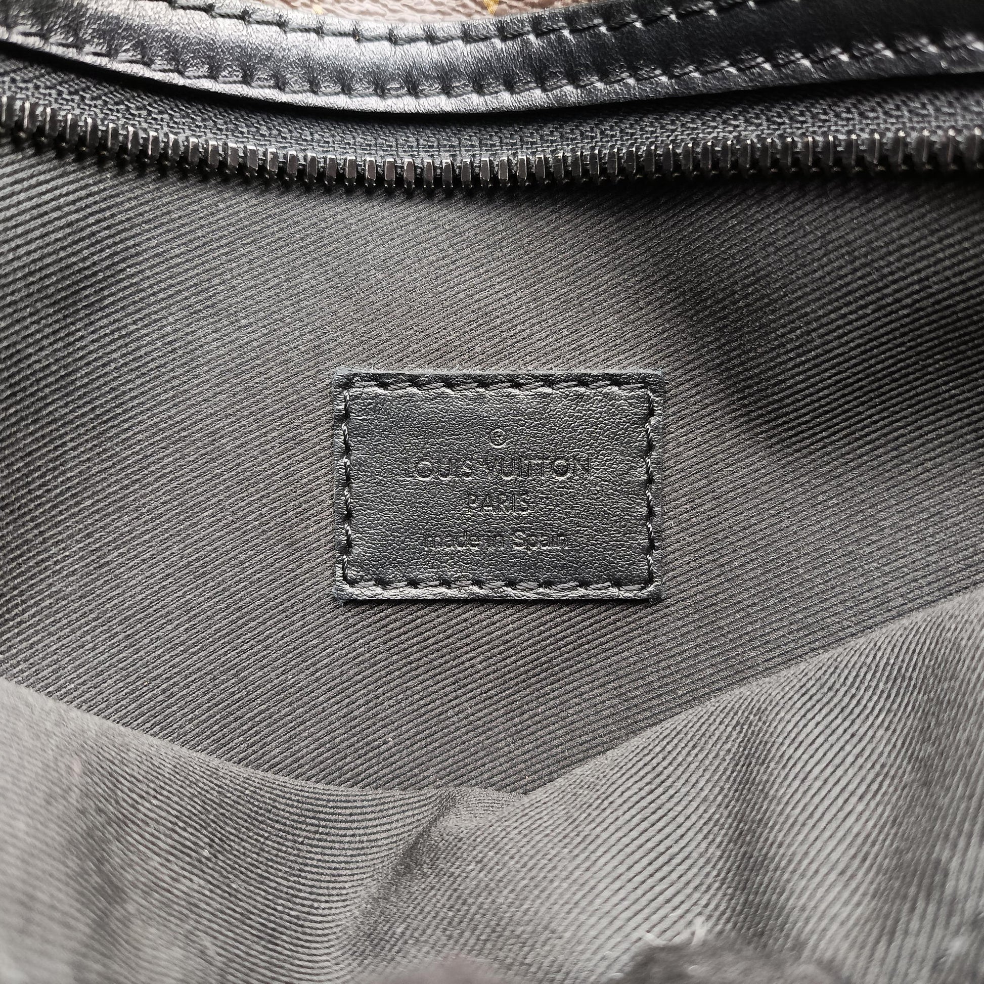 Flat Messenger purple x Brown Monogram Canvas x Denim M44641 CA1159フラットメッセンジャー パープル x ブラウン モノグラム キャンバス x デニム M44641 CA1159