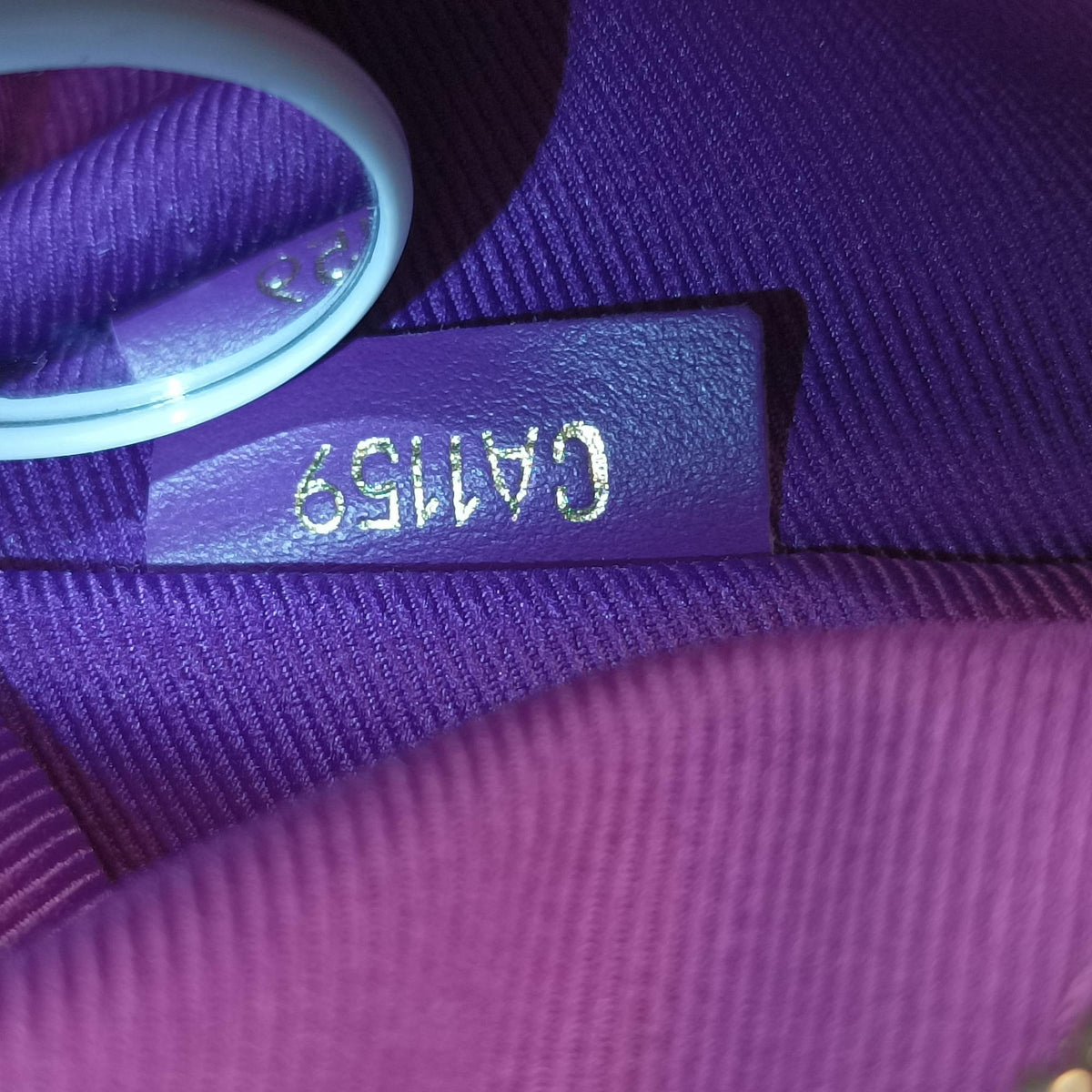 Flat Messenger purple x Brown Monogram Canvas x Denim M44641 CA1159フラットメッセンジャー パープル x ブラウン モノグラム キャンバス x デニム M44641 CA1159
