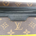 Flat Messenger purple x Brown Monogram Canvas x Denim M44641 CA1159フラットメッセンジャー パープル x ブラウン モノグラム キャンバス x デニム M44641 CA1159