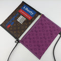 Flat Messenger purple x Brown Monogram Canvas x Denim M44641 CA1159フラットメッセンジャー パープル x ブラウン モノグラム キャンバス x デニム M44641 CA1159