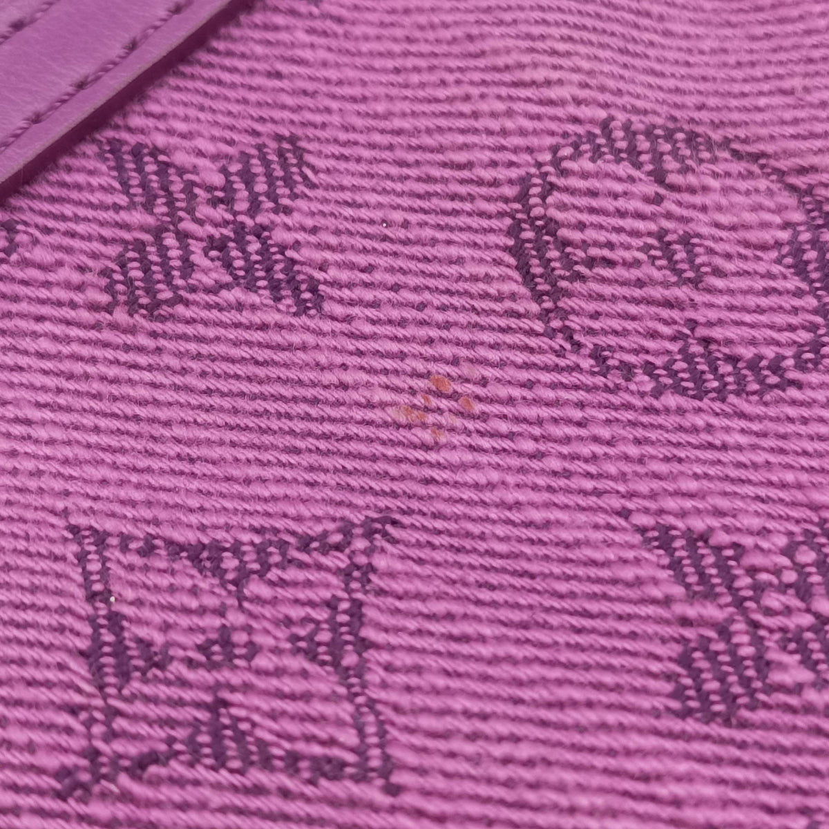 Flat Messenger purple x Brown Monogram Canvas x Denim M44641 CA1159フラットメッセンジャー パープル x ブラウン モノグラム キャンバス x デニム M44641 CA1159