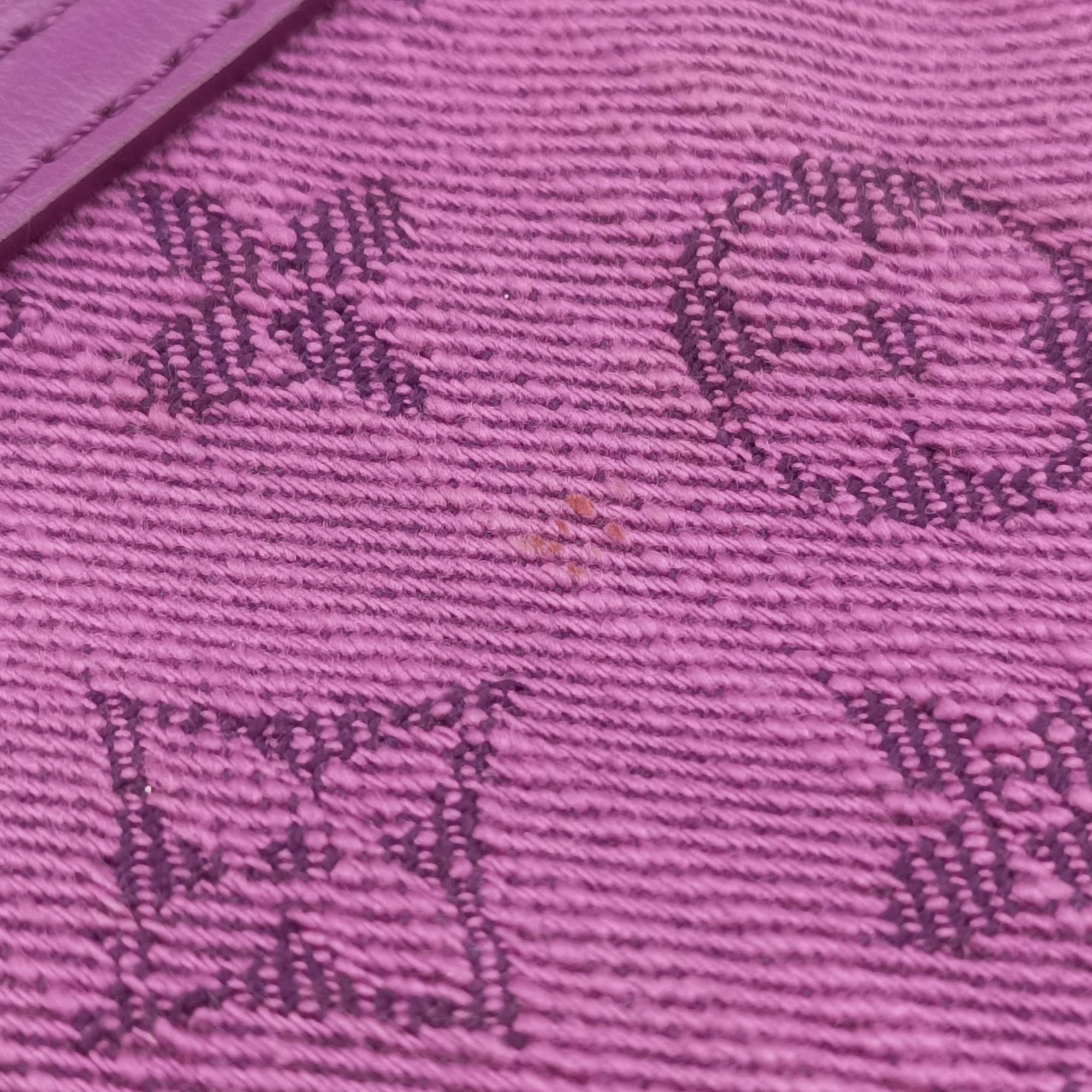 Flat Messenger purple x Brown Monogram Canvas x Denim M44641 CA1159フラットメッセンジャー パープル x ブラウン モノグラム キャンバス x デニム M44641 CA1159