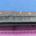 Flat Messenger purple x Brown Monogram Canvas x Denim M44641 CA1159フラットメッセンジャー パープル x ブラウン モノグラム キャンバス x デニム M44641 CA1159