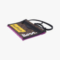 Flat Messenger purple x Brown Monogram Canvas x Denim M44641 CA1159フラットメッセンジャー パープル x ブラウン モノグラム キャンバス x デニム M44641 CA1159