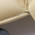 Padded CASSETTE Beige lambskin B08917888Dパデッド カセット ベージュ ラムスキン B08917888D