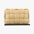Padded CASSETTE Beige lambskin B08917888Dパデッド カセット ベージュ ラムスキン B08917888D