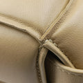Padded CASSETTE Beige lambskin B08917888Dパデッド カセット ベージュ ラムスキン B08917888D