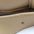 Padded CASSETTE Beige lambskin B08917888Dパデッド カセット ベージュ ラムスキン B08917888D