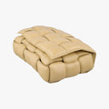 Padded CASSETTE Beige lambskin B08917888Dパデッド カセット ベージュ ラムスキン B08917888D