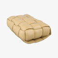 Padded CASSETTE Beige lambskin B08917888Dパデッド カセット ベージュ ラムスキン B08917888D