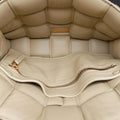 Padded CASSETTE Beige lambskin B08917888Dパデッド カセット ベージュ ラムスキン B08917888D