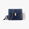 SERPENTI FOREVER Navy Leather DG.A16.39204セルペンティ フォーエバー ネービー レザー DG.A16.39204