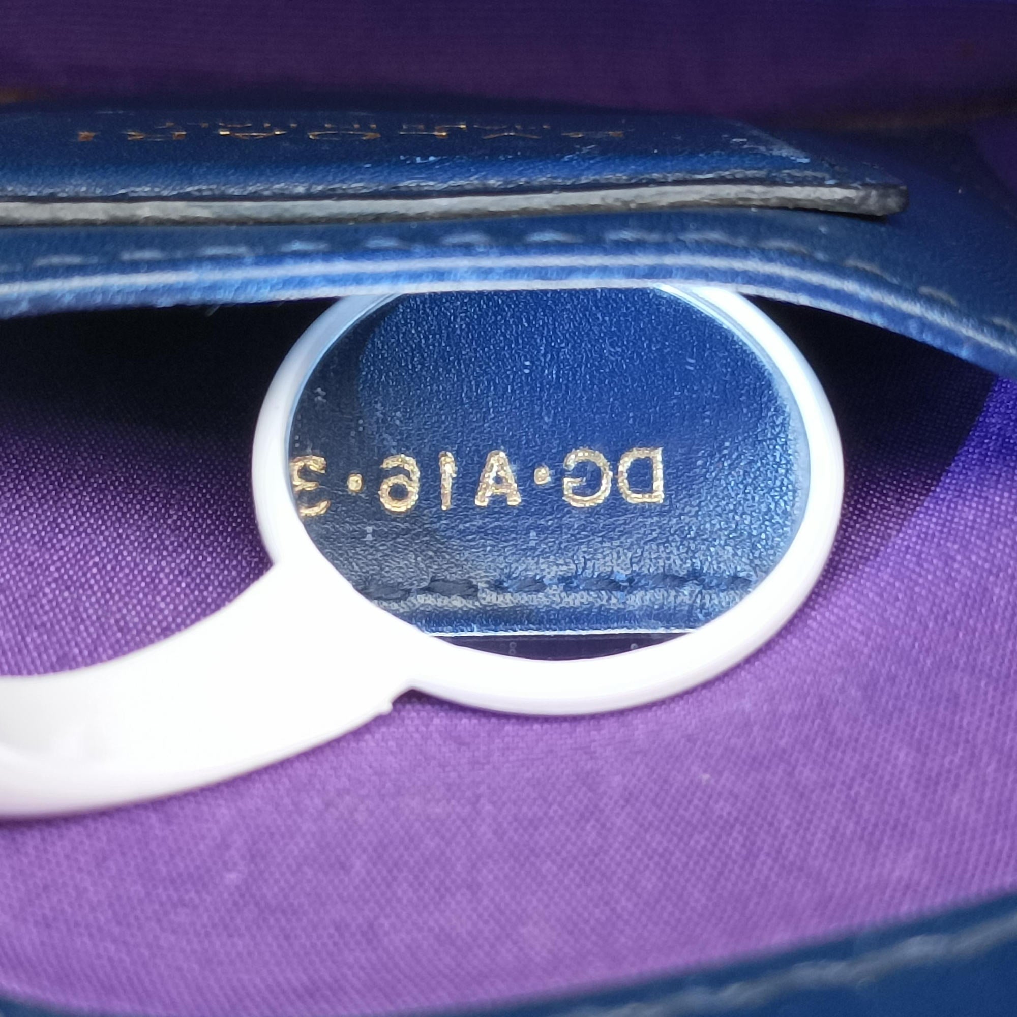 SERPENTI FOREVER Navy Leather DG.A16.39204セルペンティ フォーエバー ネービー レザー DG.A16.39204