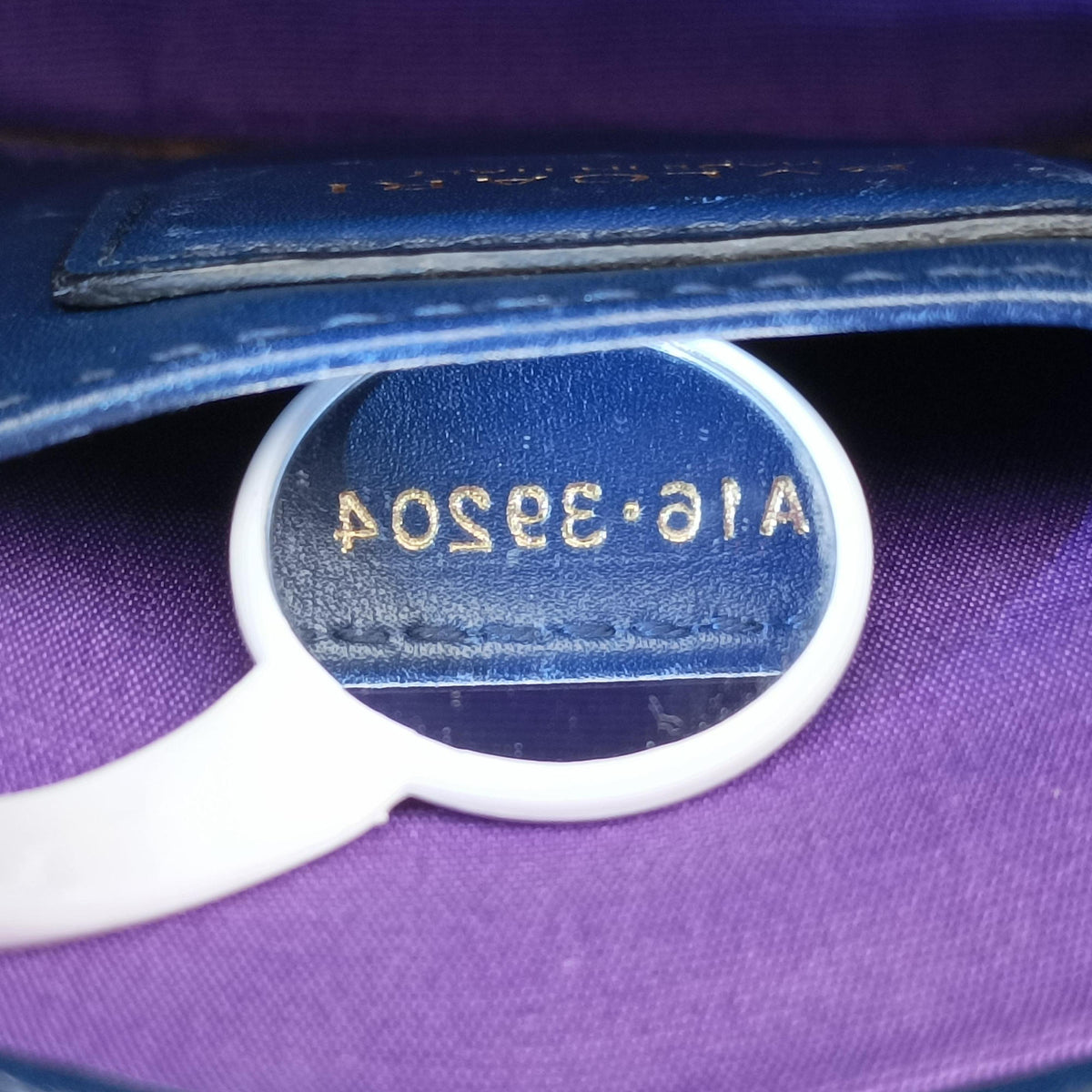 SERPENTI FOREVER Navy Leather DG.A16.39204セルペンティ フォーエバー ネービー レザー DG.A16.39204