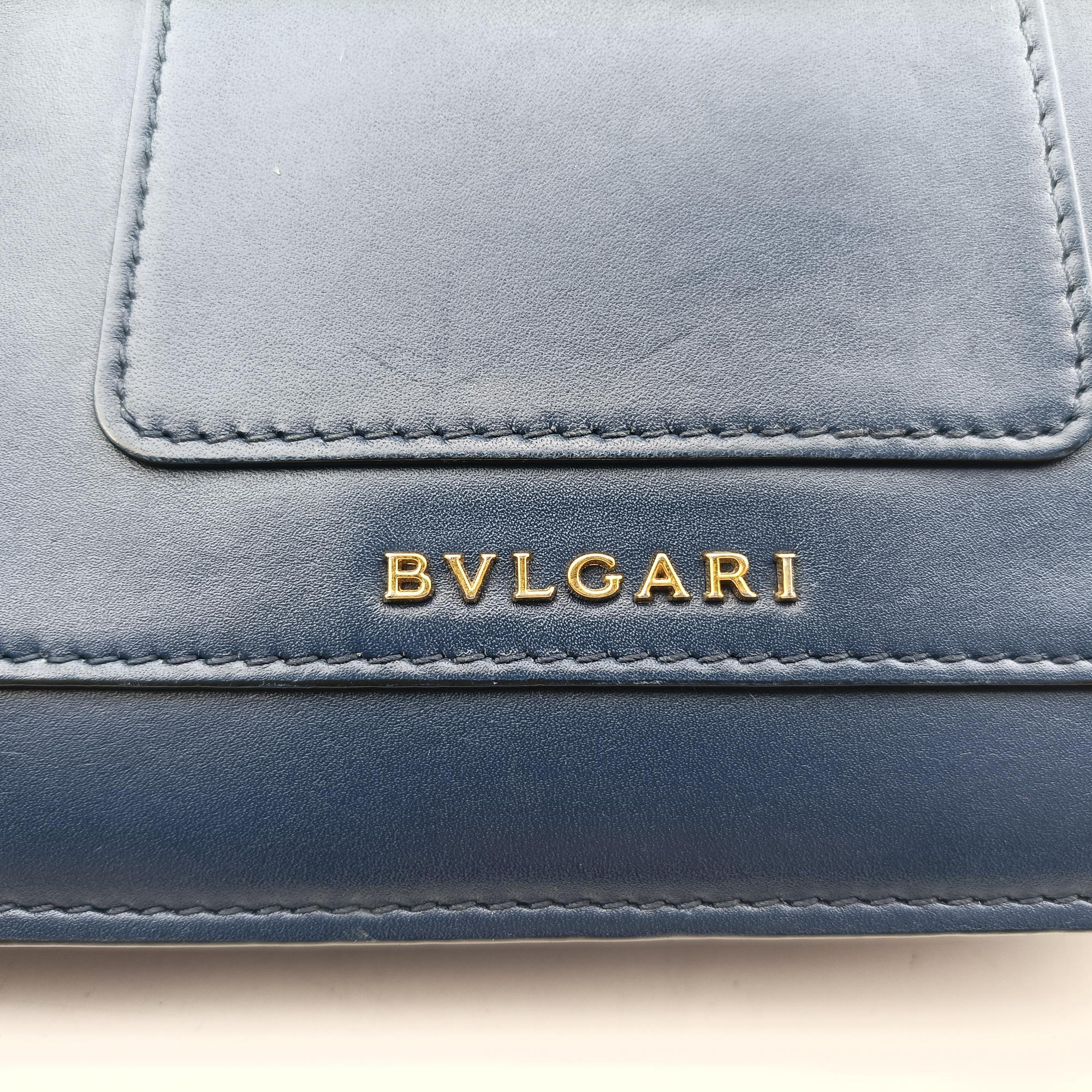 SERPENTI FOREVER Navy Leather DG.A16.39204セルペンティ フォーエバー ネービー レザー DG.A16.39204