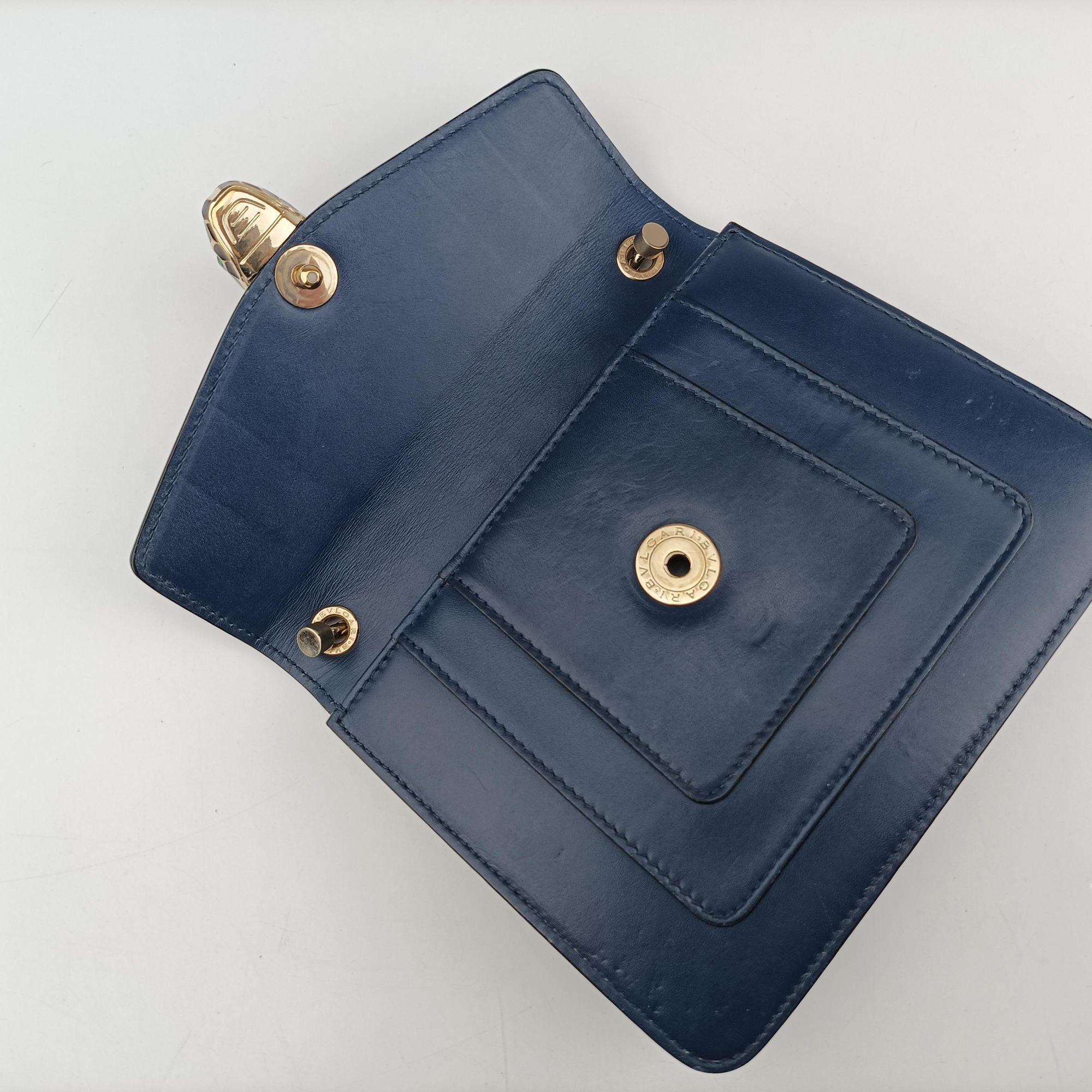 SERPENTI FOREVER Navy Leather DG.A16.39204セルペンティ フォーエバー ネービー レザー DG.A16.39204