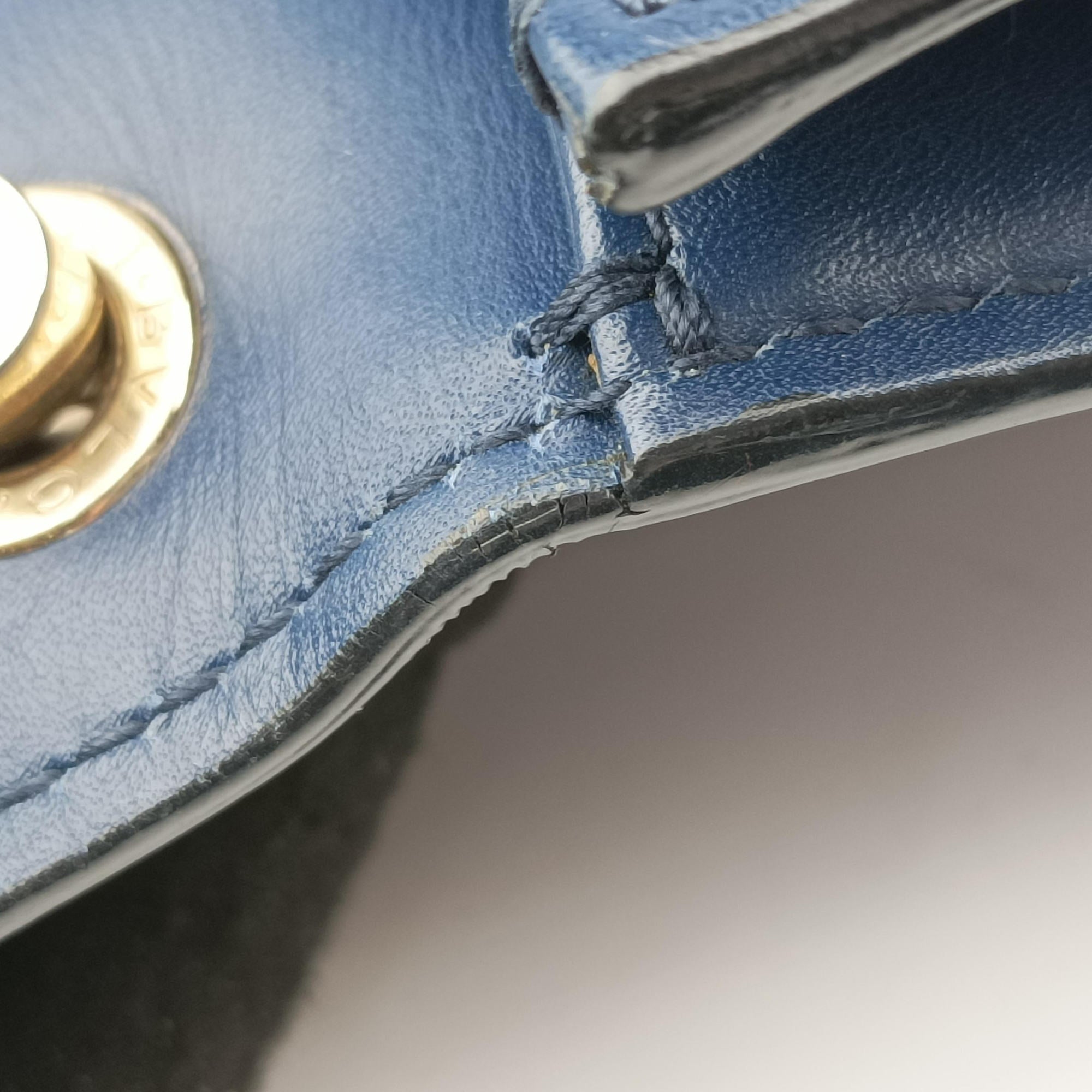 SERPENTI FOREVER Navy Leather DG.A16.39204セルペンティ フォーエバー ネービー レザー DG.A16.39204