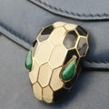 SERPENTI FOREVER Navy Leather DG.A16.39204セルペンティ フォーエバー ネービー レザー DG.A16.39204