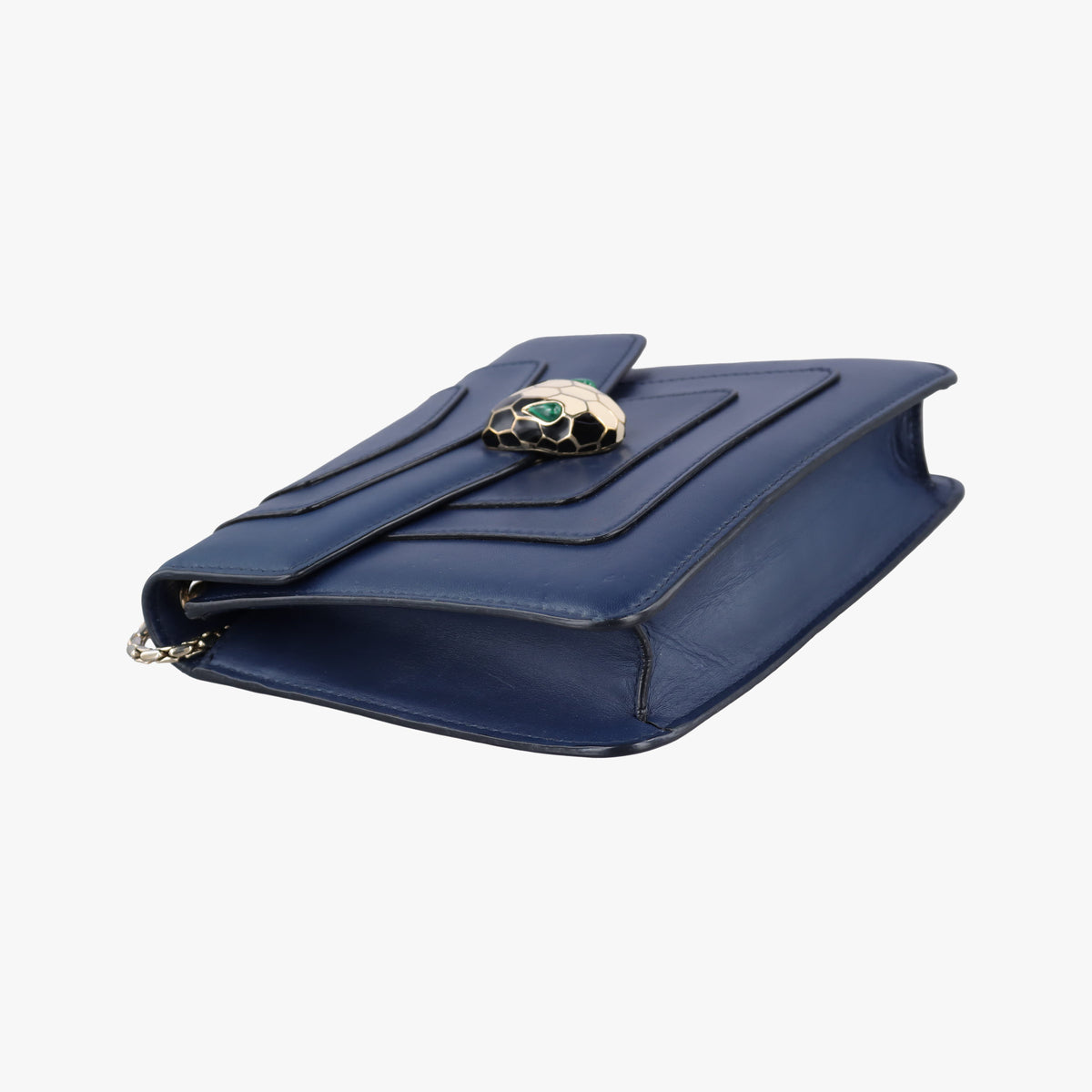 SERPENTI FOREVER Navy Leather DG.A16.39204セルペンティ フォーエバー ネービー レザー DG.A16.39204