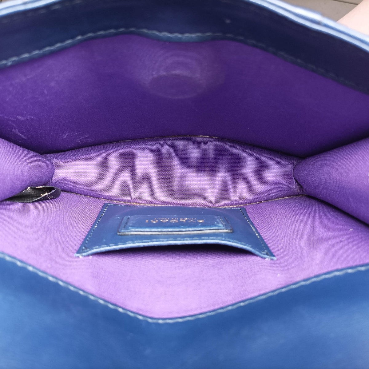 SERPENTI FOREVER Navy Leather DG.A16.39204セルペンティ フォーエバー ネービー レザー DG.A16.39204
