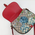 GG Blooms beige×Multicolour PVC coated canvas×Leather 432150 E020357095GGブルームス ベージュ×マルチ PVCコーティングキャンバス×レザー 432150 E020357095