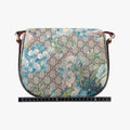 GG Blooms beige×Multicolour PVC coated canvas×Leather 432150 E020357095GGブルームス ベージュ×マルチ PVCコーティングキャンバス×レザー 432150 E020357095
