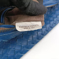 Intrecciato Blue lambskin B02553741Vイントレチャート ブルー ラムスキン B02553741V