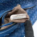 Intrecciato Blue lambskin B02553741Vイントレチャート ブルー ラムスキン B02553741V