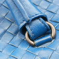 Intrecciato Blue lambskin B02553741Vイントレチャート ブルー ラムスキン B02553741V