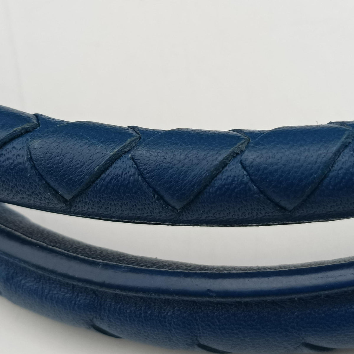 Intrecciato Blue lambskin B02553741Vイントレチャート ブルー ラムスキン B02553741V