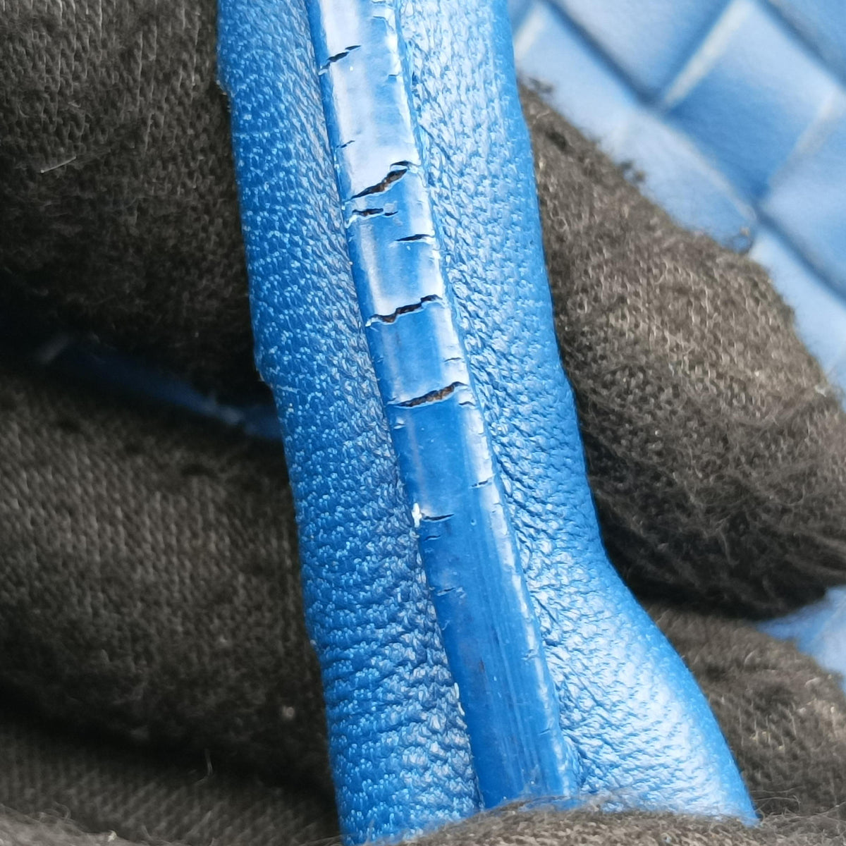 Intrecciato Blue lambskin B02553741Vイントレチャート ブルー ラムスキン B02553741V