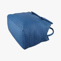 Intrecciato Blue lambskin B02553741Vイントレチャート ブルー ラムスキン B02553741V