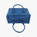 Intrecciato Blue lambskin B02553741Vイントレチャート ブルー ラムスキン B02553741V