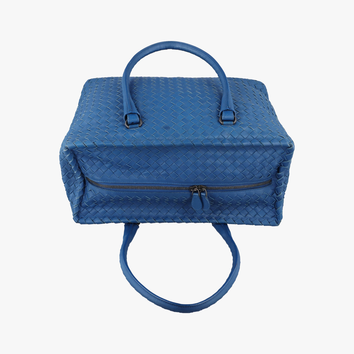 Intrecciato Blue lambskin B02553741Vイントレチャート ブルー ラムスキン B02553741V