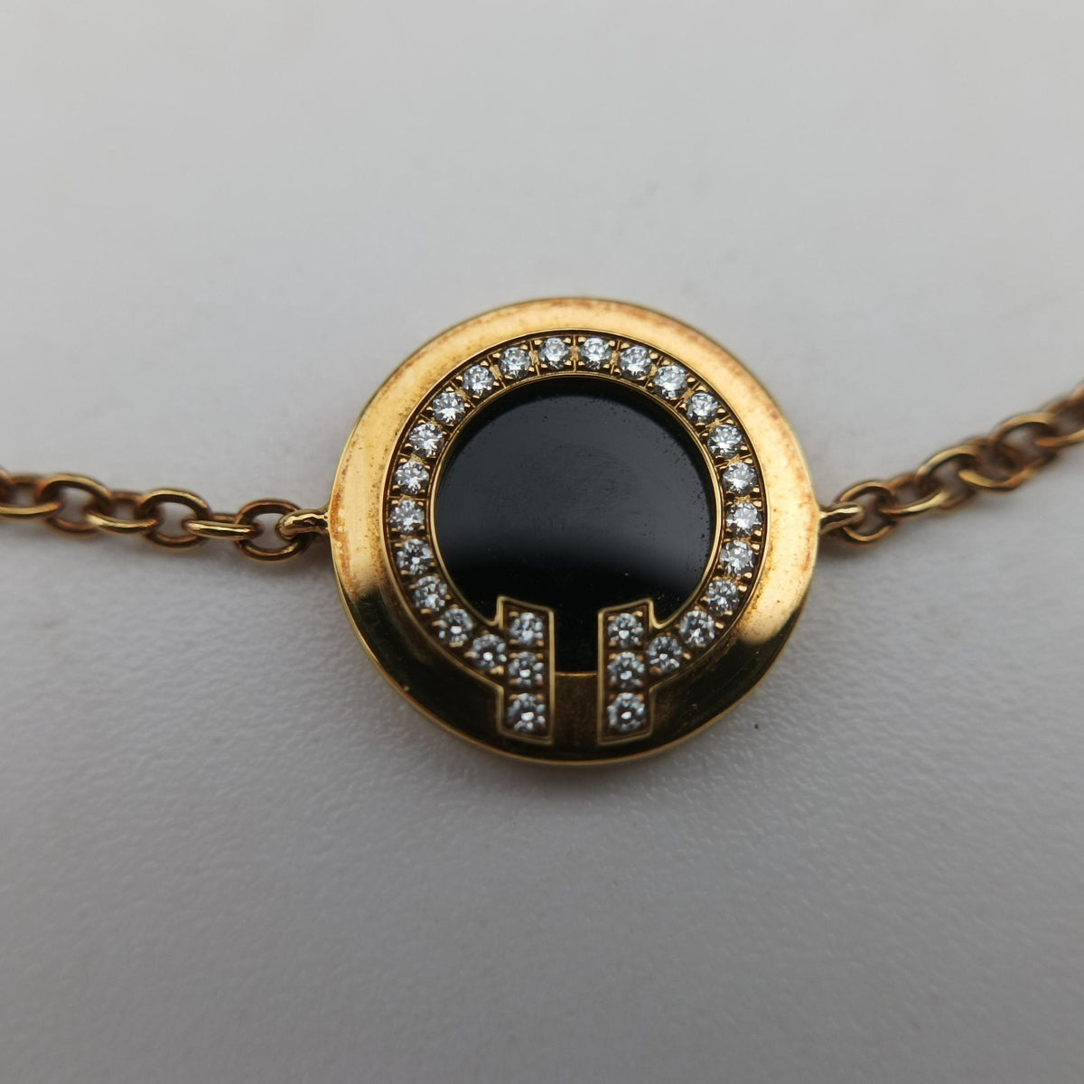 T two Circle Black×golden AU750 T ツー サークル ブラック×ゴールド AU750