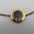 T two Circle Black×golden AU750 T ツー サークル ブラック×ゴールド AU750