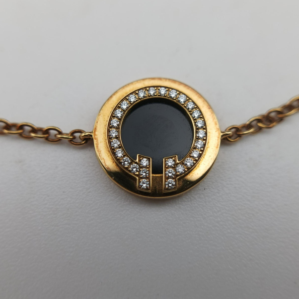 T two Circle Black×golden AU750 T ツー サークル ブラック×ゴールド AU750