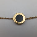 T two Circle Black×golden AU750 T ツー サークル ブラック×ゴールド AU750