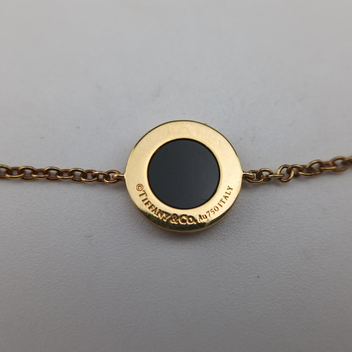 T two Circle Black×golden AU750 T ツー サークル ブラック×ゴールド AU750