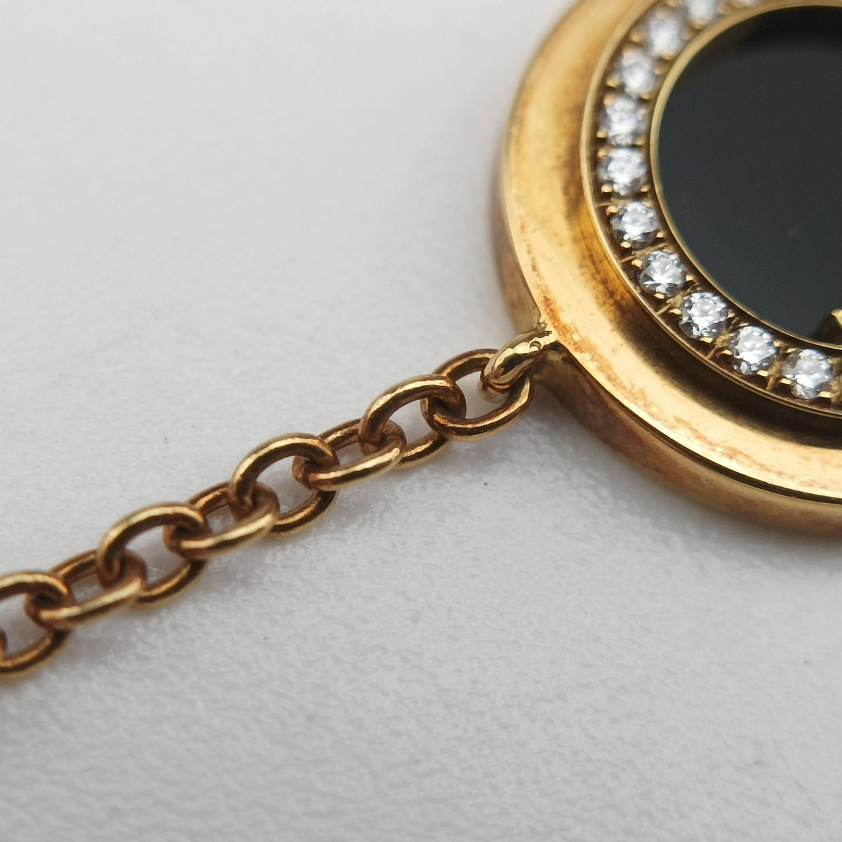 T two Circle Black×golden AU750 T ツー サークル ブラック×ゴールド AU750
