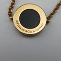T two Circle Black×golden AU750 T ツー サークル ブラック×ゴールド AU750