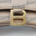 Hourglass XS BB monogram Brown PVCcoated canvas 592833.2762.0.620318アワーグラス XS BBモノグラム ブラウン PVCコーティングキャンバス 592833.2762.0.620318