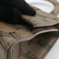 Hourglass XS BB monogram Brown PVCcoated canvas 592833.2762.0.620318アワーグラス XS BBモノグラム ブラウン PVCコーティングキャンバス 592833.2762.0.620318