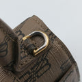 Hourglass XS BB monogram Brown PVCcoated canvas 592833.2762.0.620318アワーグラス XS BBモノグラム ブラウン PVCコーティングキャンバス 592833.2762.0.620318