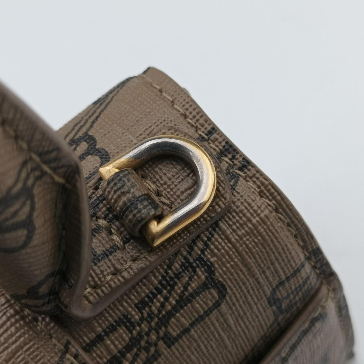 Hourglass XS BB monogram Brown PVCcoated canvas 592833.2762.0.620318アワーグラス XS BBモノグラム ブラウン PVCコーティングキャンバス 592833.2762.0.620318