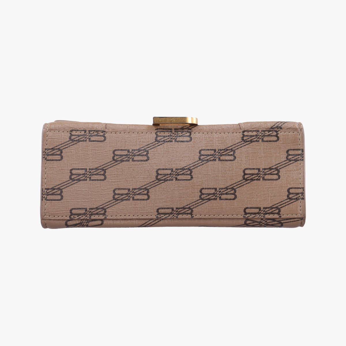 Hourglass XS BB monogram Brown PVCcoated canvas 592833.2762.0.620318アワーグラス XS BBモノグラム ブラウン PVCコーティングキャンバス 592833.2762.0.620318