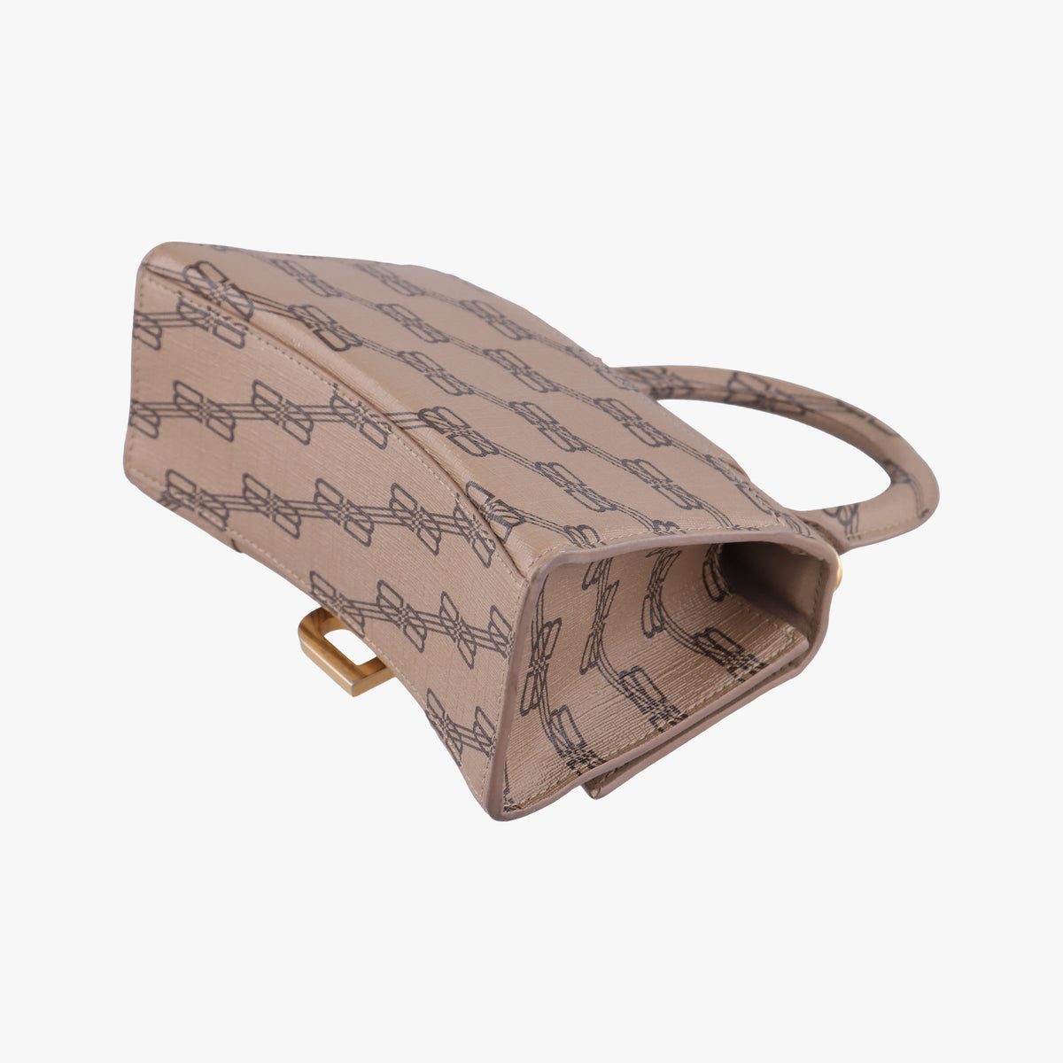 Hourglass XS BB monogram Brown PVCcoated canvas 592833.2762.0.620318アワーグラス XS BBモノグラム ブラウン PVCコーティングキャンバス 592833.2762.0.620318