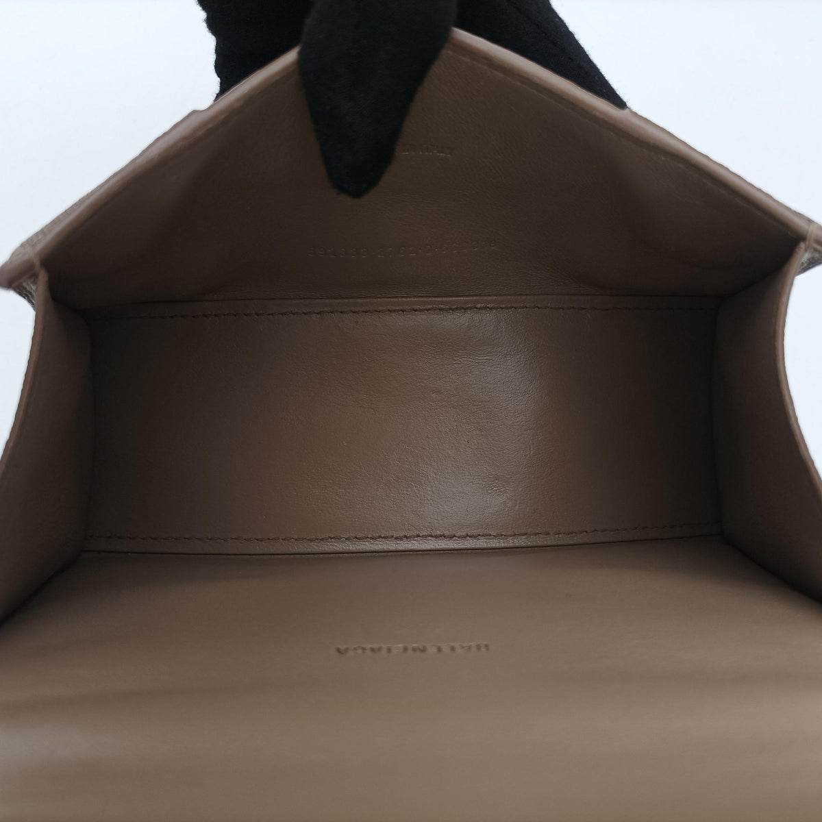 Hourglass XS BB monogram Brown PVCcoated canvas 592833.2762.0.620318アワーグラス XS BBモノグラム ブラウン PVCコーティングキャンバス 592833.2762.0.620318