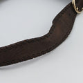 New Jackie Beige×Brown canvas×Leather 246907 F011274255ニュージャッキー ベージュ×ブラウン キャンバス×レザー 246907 F011274255